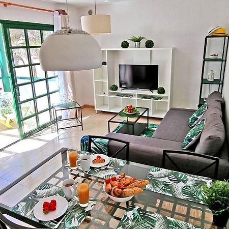 Ferienwohnung Palm Garden - Costa Calma - Pool - Glasfaserinternet Esterno foto
