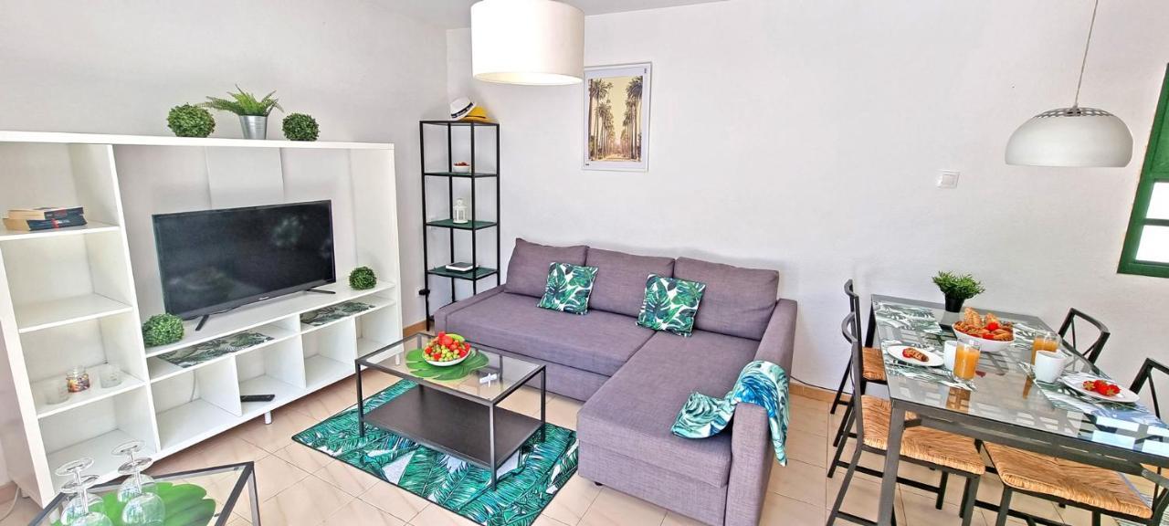Ferienwohnung Palm Garden - Costa Calma - Pool - Glasfaserinternet Esterno foto