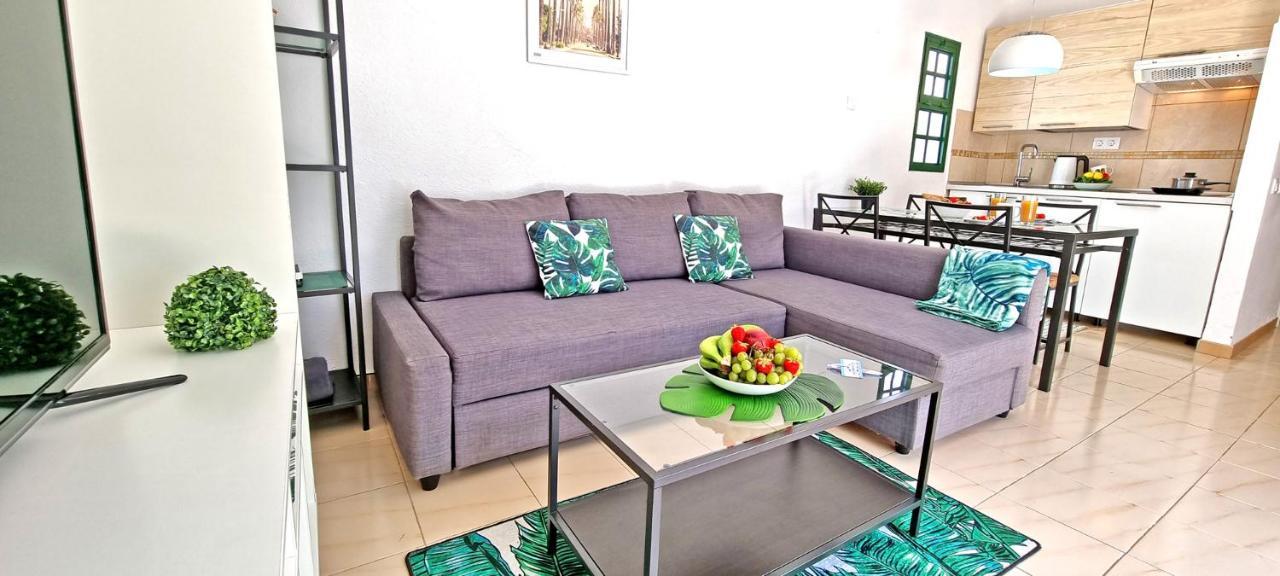 Ferienwohnung Palm Garden - Costa Calma - Pool - Glasfaserinternet Esterno foto