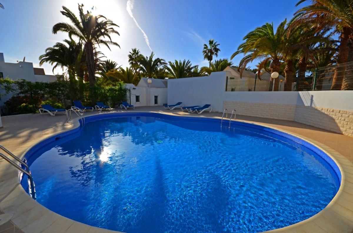 Ferienwohnung Palm Garden - Costa Calma - Pool - Glasfaserinternet Esterno foto