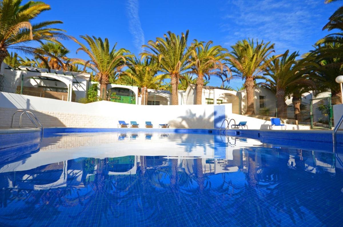 Ferienwohnung Palm Garden - Costa Calma - Pool - Glasfaserinternet Esterno foto