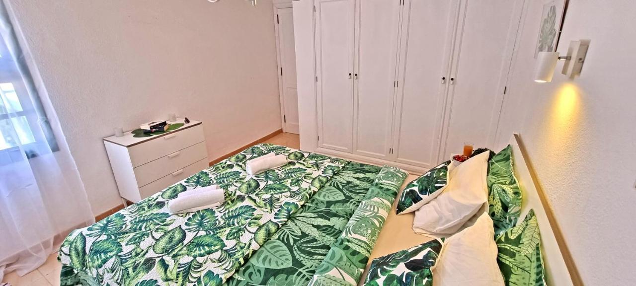 Ferienwohnung Palm Garden - Costa Calma - Pool - Glasfaserinternet Esterno foto