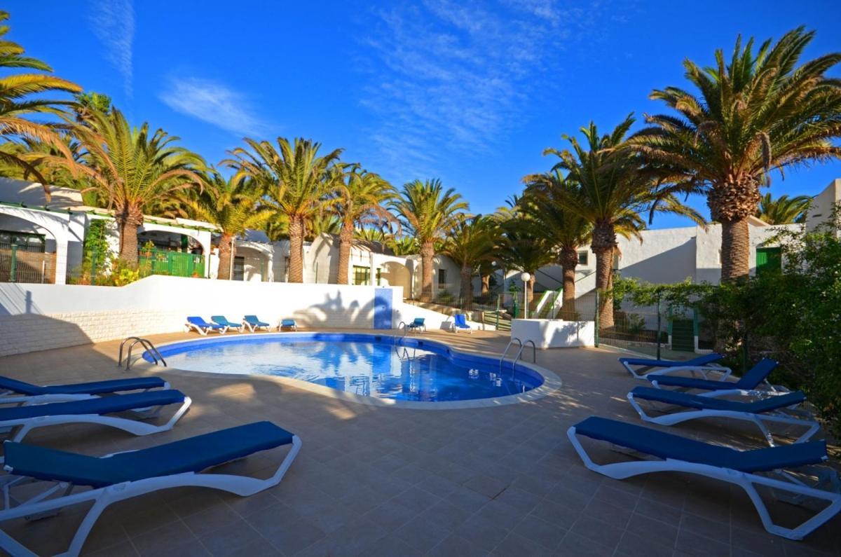 Ferienwohnung Palm Garden - Costa Calma - Pool - Glasfaserinternet Esterno foto