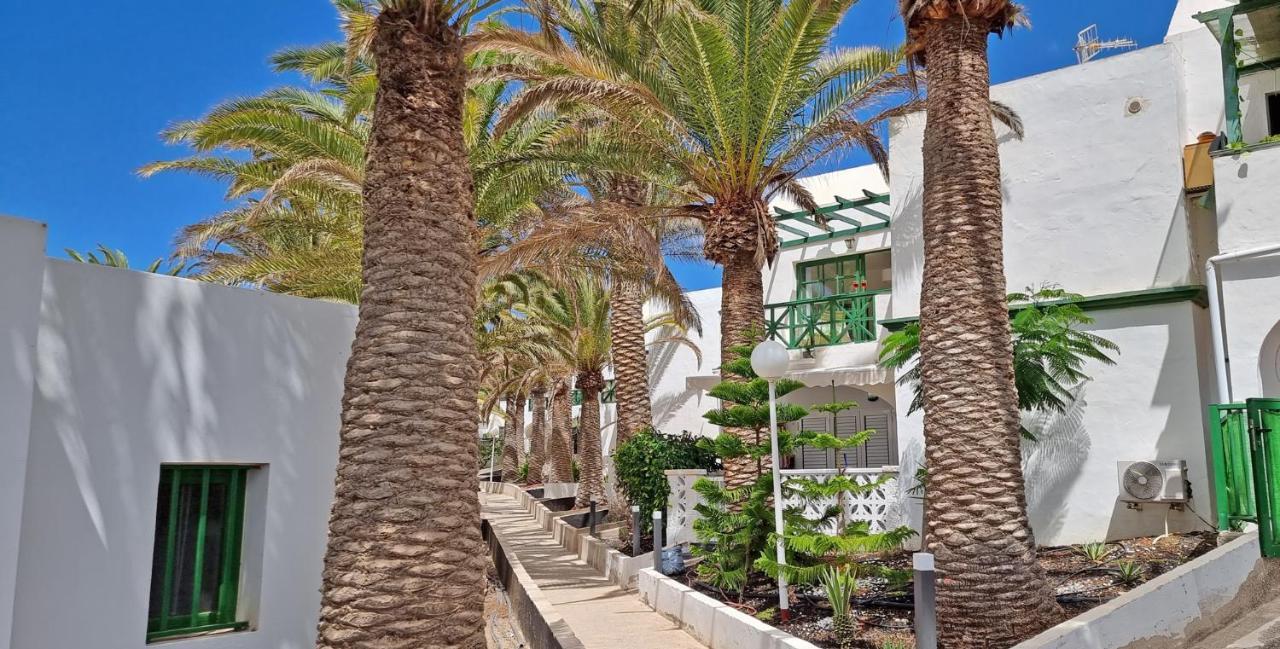 Ferienwohnung Palm Garden - Costa Calma - Pool - Glasfaserinternet Esterno foto