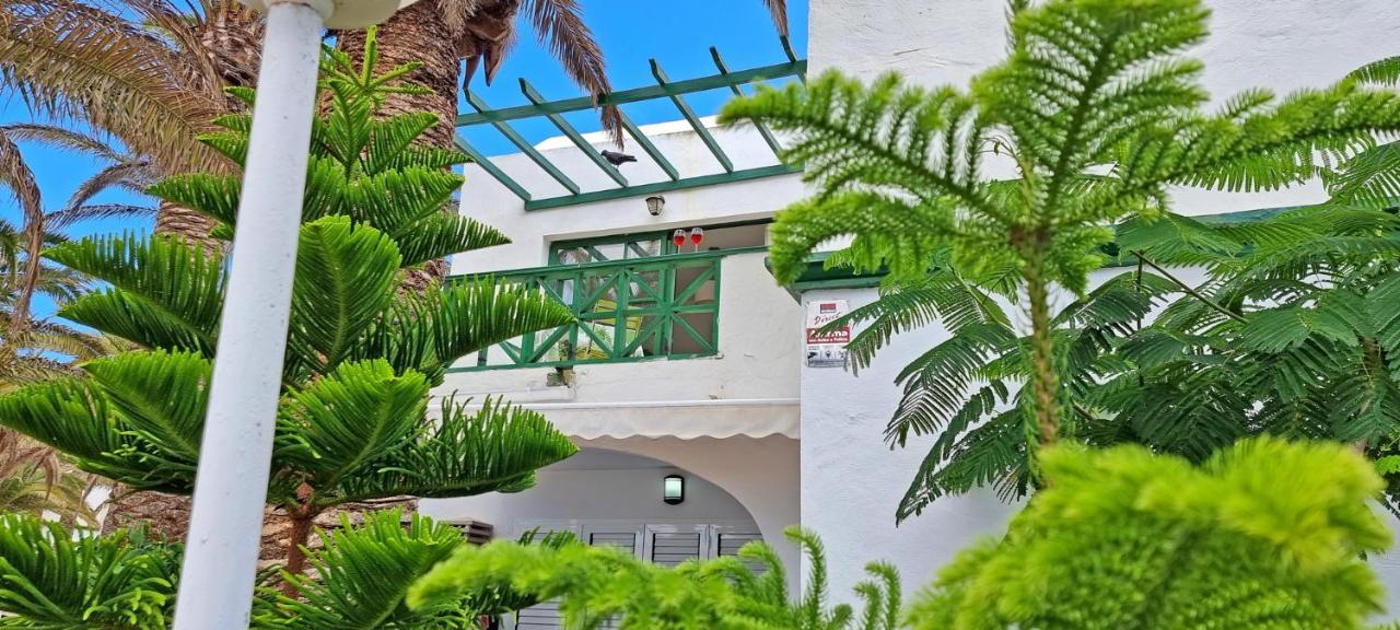 Ferienwohnung Palm Garden - Costa Calma - Pool - Glasfaserinternet Esterno foto